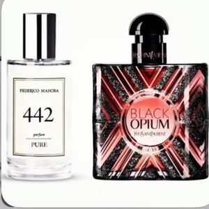Federico Mahora pure perfume for women #442 / YSL Black Opium